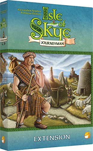 Funforge Isle of Skye Erweiterung, Journeyman, Gesellschaftsspiel, ab 10 Jahren, 2-5 Spieler, 75 Minuten Funforge Isle of Skye Erweiterung, Journeyman, Gesellschaftsspiel, ab 10 Jahren, 2-5 Spieler, 75 Minuten von Asmodee