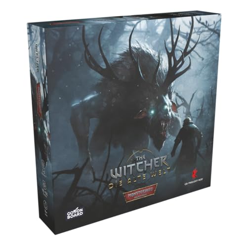 Go on Board, The Witcher: Die alte Welt – Monsterjagd, Erweiterung, Expertenspiel, Brettspiel, 1-5 Spieler, Ab 14+ Jahren, 90-150 Minuten, Deutsch von Asmodee