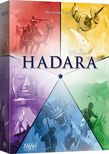 Hans im Glück | Hadara | Jeu de Soété | Jeu d'ambiance | ab 10 Jahren | 2 bis 5 Joueurs | 45 bis 60 Min von Asmodee