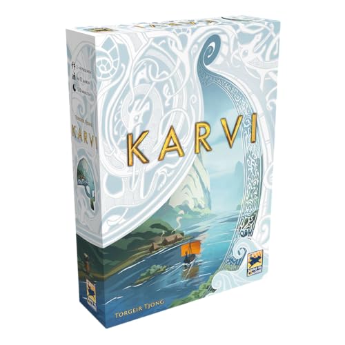 Hans im Glück, Karvi, Kennerspiel, Brettspiel, 2-4 Spieler, Ab 12+ Jahren, 120 Minuten, Deutsch von Asmodee