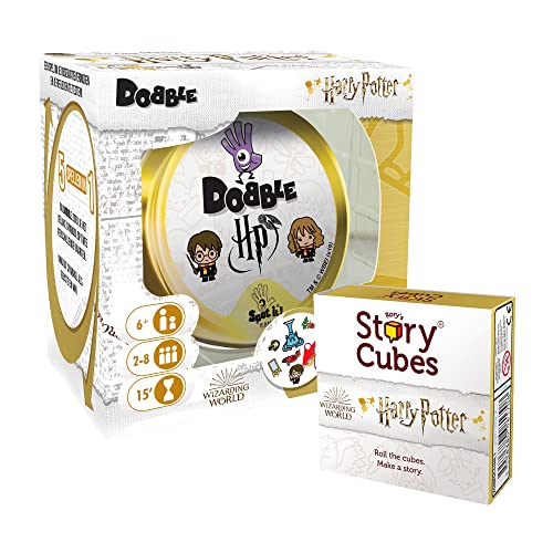 Harry Potter Bundle - Enthält Dobble Harry Potter & Rory's Story Cubes Harry Potter [DE] von Asmodee