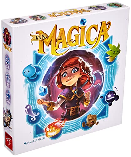 Hurricane Via Magica - Incantatum Animus est! - Brettspiel in Spanisch von Asmodee