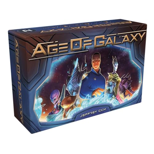 ICE Makes, Age of Galaxy, Kennerspiel, Brettspiel, 2-4 Spieler, Ab 12+ Jahren, 45 Minuten, Deutsch, Mehrfarbig, bunt von Asmodee