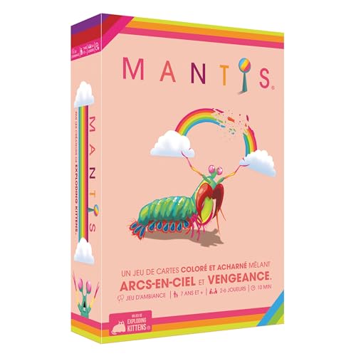 Jeu+de+cartes+-+Mantis - Französische Sprache Jeu+de+cartes+-+Mantis - Französische Sprache von Asmodee