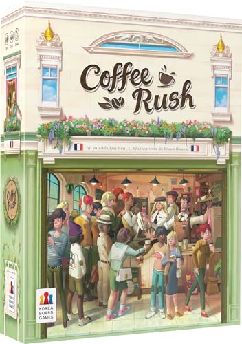 Jeu - Coffee Rush Version française von Asmodee