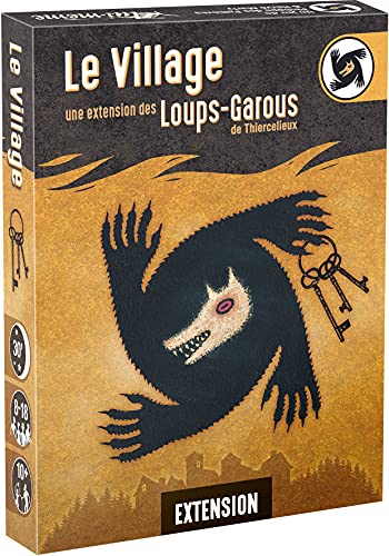 Jeu - Loups-garous de Thiercelieux : Le Village (Extension) von Asmodee