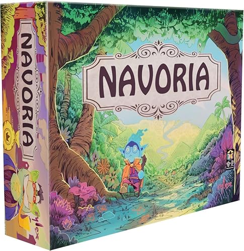 Jeu de stratégie Asmodee Navoria Jeu de stratégie Asmodee Navoria von Asmodee