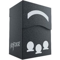 KeyForge Gemini Deck Box Black (Sammelkartenspiel) von Asmodee