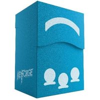 KeyForge Gemini Deck Box Blue (Sammelkartenspiel) von Asmodee