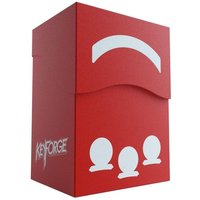 KeyForge Gemini Deck Box Red (Sammelkartenspiel) von Asmodee