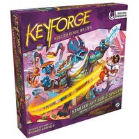 Keyforge: Kollidierende Welten Starter-Set für 2 Spieler (Sammelkartenspiel) von Asmodee