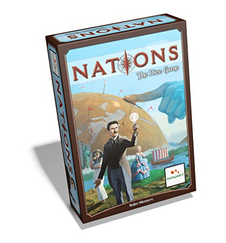 Lautapelit 41 - Nations The Dice Game von Asmodee