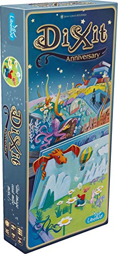 Libellud | Dixit Erweiterung: Geburtstag (Edition 2022) | Kommunikationsspiel | Alter: 8+ | 3 bis 6 Spieler | Spielzeit: 30 Minuten von Asmodee