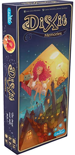 Libellud | Dixit Erweiterung: Memories (Edition 2022) | Kommunikationsspiel | Alter: 8+ | 3 bis 6 Spieler | Spielzeit: 30 min von Asmodee