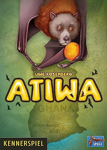 Lookout, Atiwa, Kennerspiel, Brettspiel, 1-4 Spieler, Ab 12+ Jahren, 30 Minuten je Spieler, Deutsch von Lookout