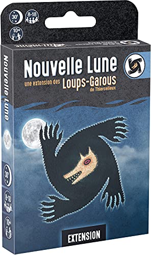 Loups-garous de Thiercelieux : Nouvelle Lune (Extension) von Asmodee