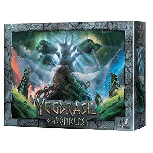 Ludonaute LUYGC01SP Yggdrasil Chronicles-Spanisch von Asmodee