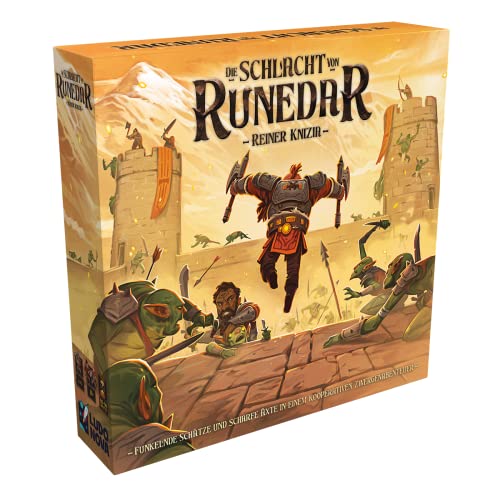 Ludonova | Die Schlacht von Runedar | Kennerspiel | Strategiespiel | 1-4 Spieler | Ab 10+ Jahren | 60+ Minuten | Deutsch von Asmodee