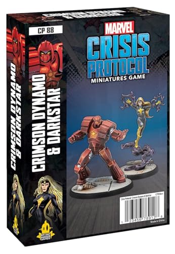 Atomic Mass Games Marvel Crisis Protocol Crimson Dynamo & Dark Star Character Pack von Atomic Mass Games