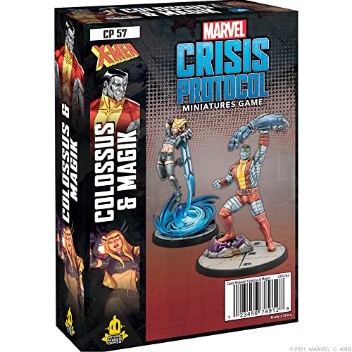 Atomic Mass Games Marvel Crisis Protocol Miniatures Game Juggernaut X Men CP 56 von Atomic Mass Games