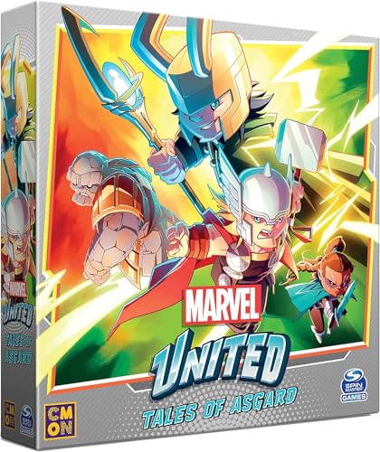 CMON Marvel United: Tales of Asgard - EN von CMON