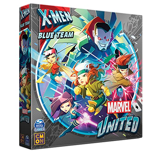 Marvel United: Blue Team - EN von CMON