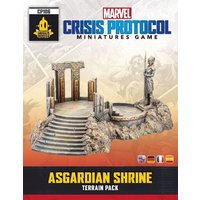 Marvel: Crisis Protocol - Asgardian Shrine Terrain Pack (Erweiterung) von Asmodee