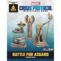 Marvel: Crisis Protocol - Battle for Asgard Terrain Pack (Erweiterung) von Asmodee