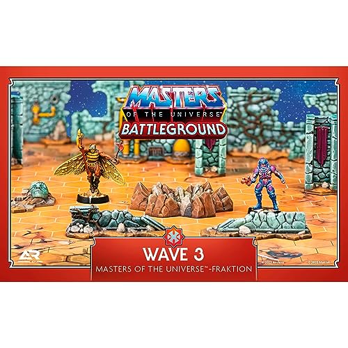Masters of The Universe Battleground - Wave 3 Masters of The Universe-Fraktion Masters of The Universe Battleground - Wave 3 Masters of The Universe-Fraktion von Asmodee