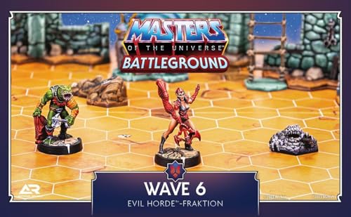 Masters of The Universe Battleground - Wave 6 Evil Horde Faction von Asmodee