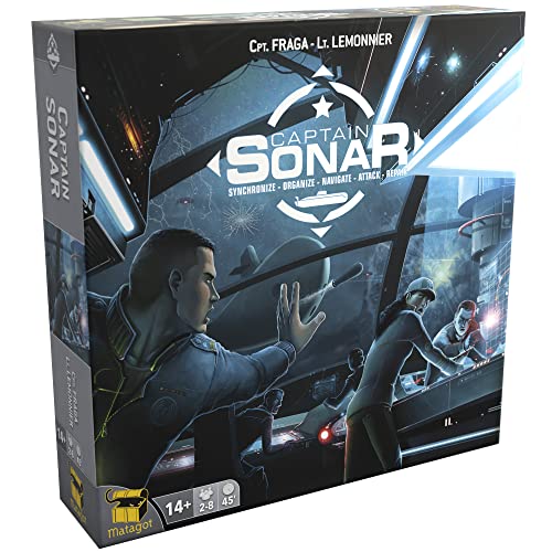 Matagot SAS SCSO1 - Captain Sonar von Asmodee