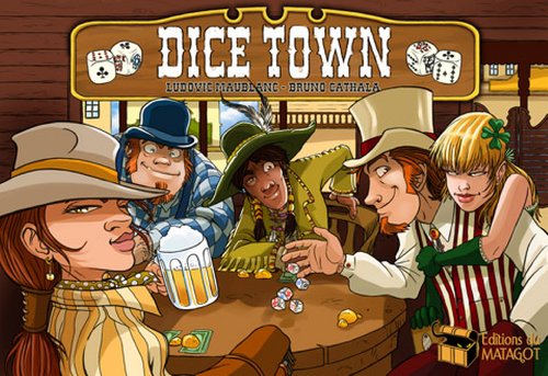 Matagot SAS SDIC1 - Dice Town von Asmodee