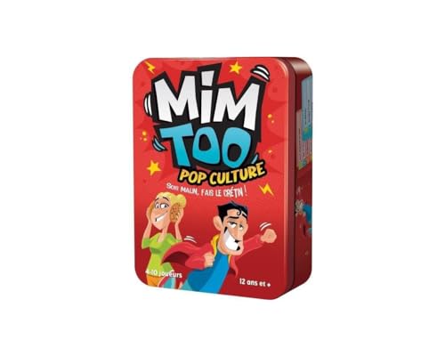 Asmodee Mimtoo Pop Culture Gesellschaftsspiel von Asmodee