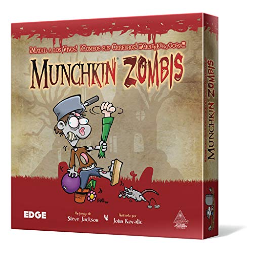 Munchkin Zombies Set Tisch (Edge Entertainment edgmz01) von Asmodee