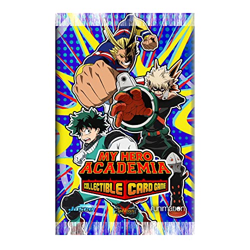 My Hero Academia Collectible Card Game - Wave 1 Booster Box (24 Packs) von Asmodee