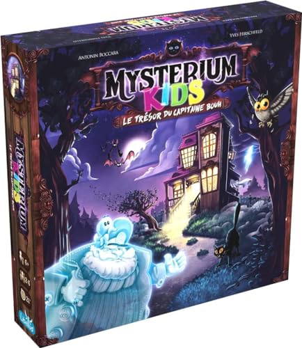 Mysterium Kids Captain Bouh – Asmodee – Gesellschaftsspiel von Asmodee