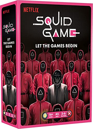 Netflix Squid Game Let The Games Begin von Mixlore