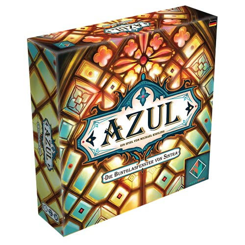 Next Move Games, Azul – Die Buntglasfenster von Sintra, Familienspiel, 2-4 Spieler, Ab 8+ Jahren, 30-45 Minuten, Deutsch von Asmodee