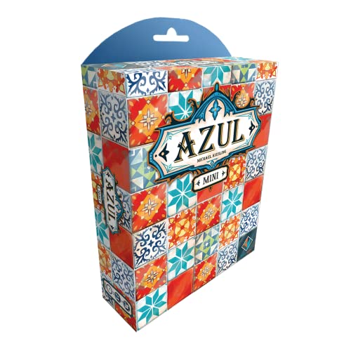 Next Move Games, Azul Mini, Familienspiel, Brettspiel, 2-4 Spieler, Ab 8+ Jahren, 30-45 Minuten, Deutsch von Asmodee