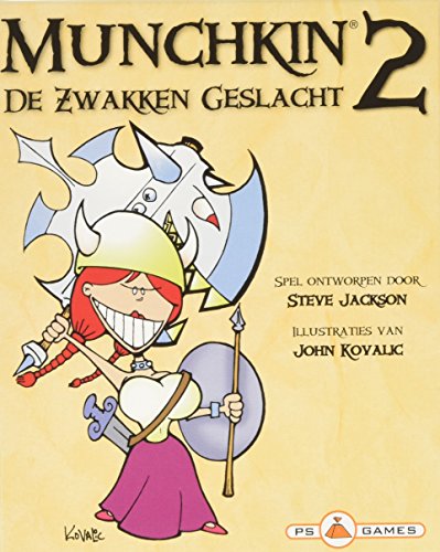 Asmodee PS-Games Munchkin 2 NL De Zwakken Geslacht Brettspiel von Asmodee