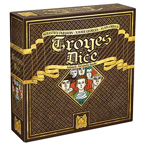 Pearl Games Troyes Würfelspiel - Strategiespiel - 1 bis 10 Spieler - Ab 10 Jahren von Asmodee