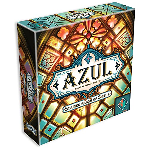 Plan B Games, Azul: Stained Glass of Sintra, Board Game, Ages 8+, 2 to 4 Players, 30 to 45 Minutes Playing Time von Asmodee