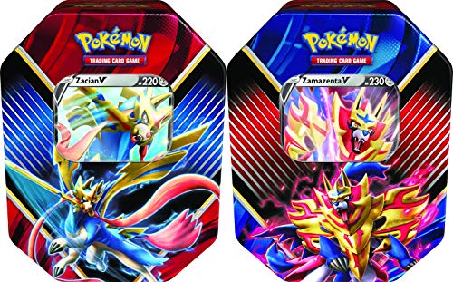 Pokémon Sword & Shield Zamazenta-V Tin Box von Pokémon