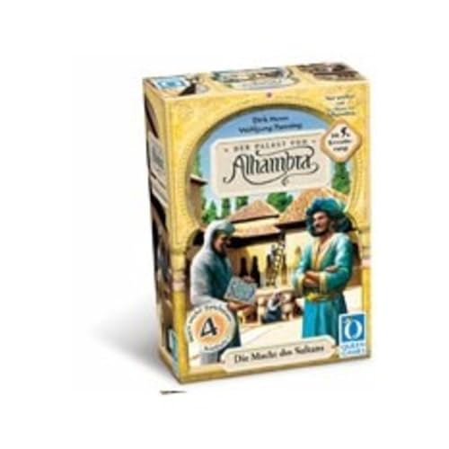 QUEEN GAMES 4010350603475 "Alhambra Die Macht des Sultans Zeichenset von Asmodee