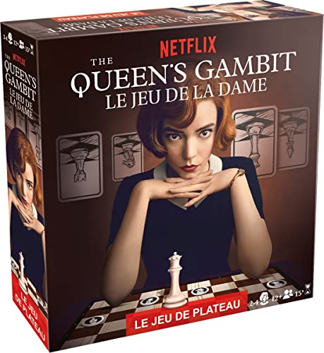 Asmodee Mixlore | Netflix The Queen's Gambit Das Dame-Spiel, Brettspiel, Schachspiel, ab 12 Jahren, 2-4 Spieler von Asmodee