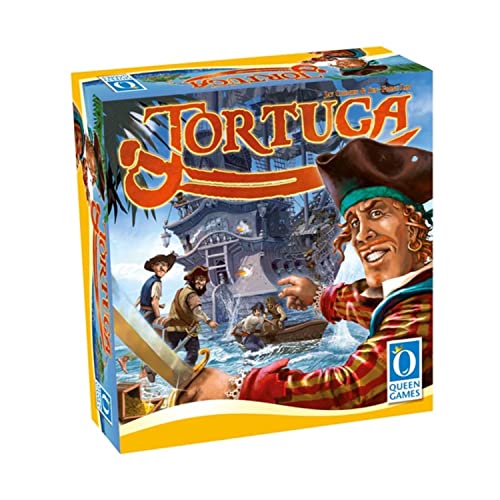 Queen Games 10042 - "Tortuga" von Asmodee