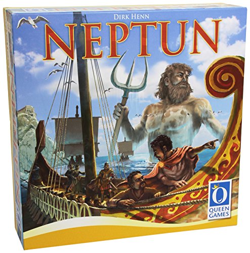 Queen Games 10052 - "Neptun" Queen Games 10052 - "Neptun" von Asmodee