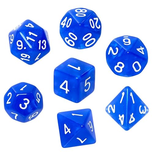 REBEL RPG Knochen Set - Mondsteine - Lapis Lazuli von Asmodee