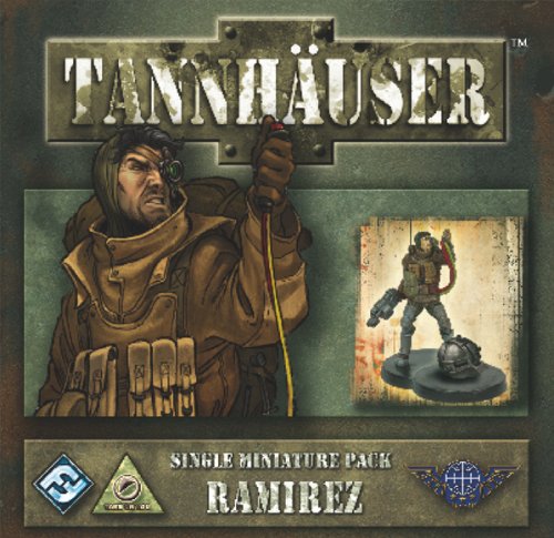 Ramirez Miniatur dt. (Tannhäuser) von Asmodee