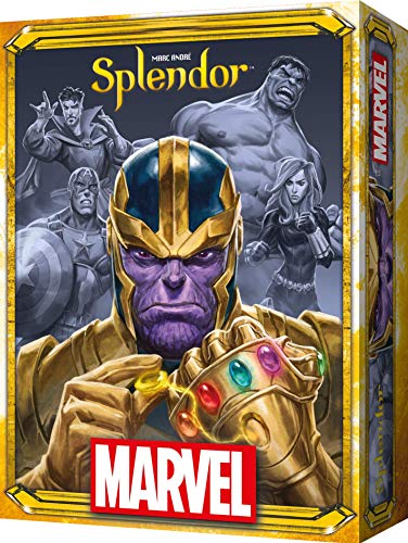 Rebel, Brettspiel, Splendor Marvel von Asmodee